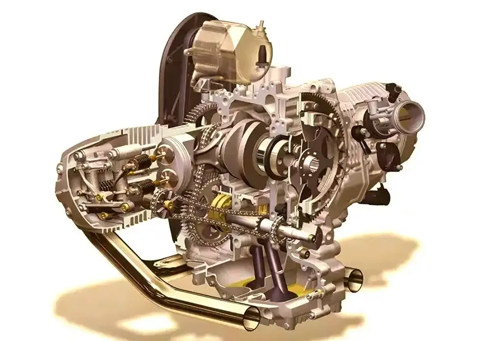 ระบบส่งกำลังและระบบเปลี่ยนเกียร์ของรถจักรยานยนต์