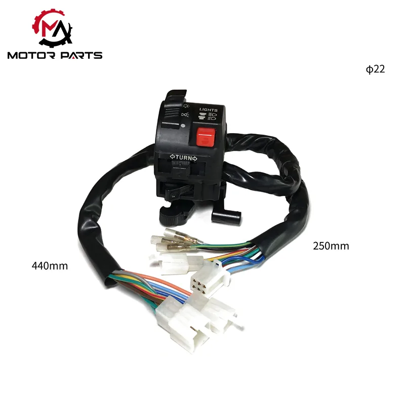 สวิตช์มือจับอุปกรณ์เสริมสำหรับรถจักรยานยนต์ Honda Wave110 ที่ดีที่สุดคืออะไร และเหตุใดจึงจำเป็น