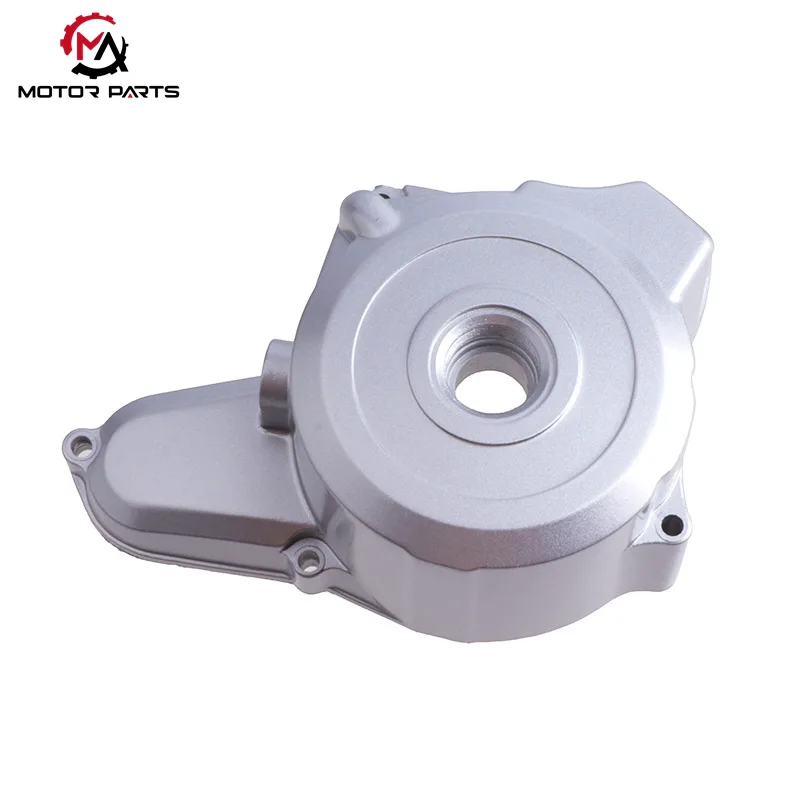 70-110cc ATV Dirt Bike อลูมิเนียม Magneto เครื่องยนต์ ฝาครอบด้านข้าง