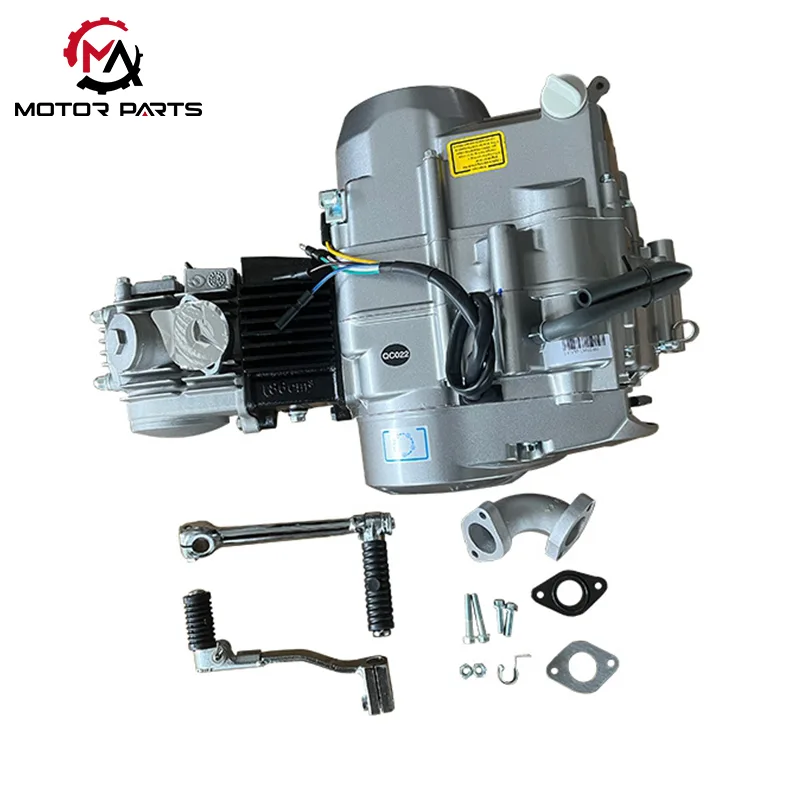 เครื่องยนต์รถจักรยานยนต์สตาร์ทเท้า 90cc