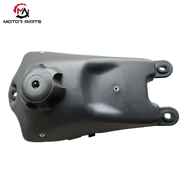 CRF110 ถังเชื้อเพลิงพลาสติกสำหรับจักรยานสกปรกพร้อมการเปลี่ยนฝาแก๊ส