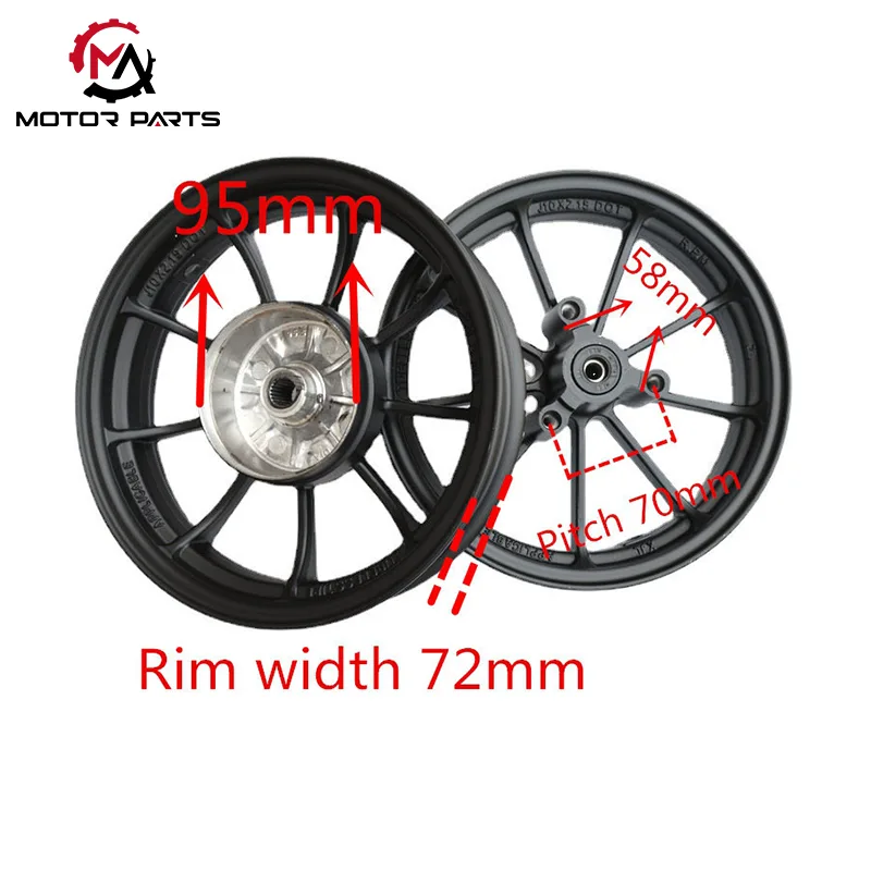 ดุมล้อมอเตอร์ไซค์ Honda DIO50