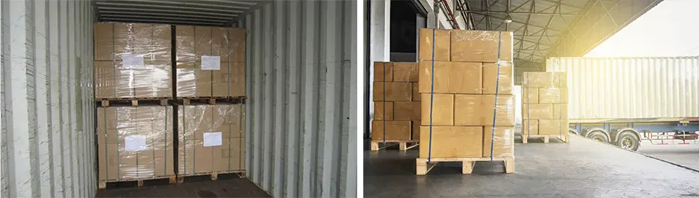 Packing & Delivery