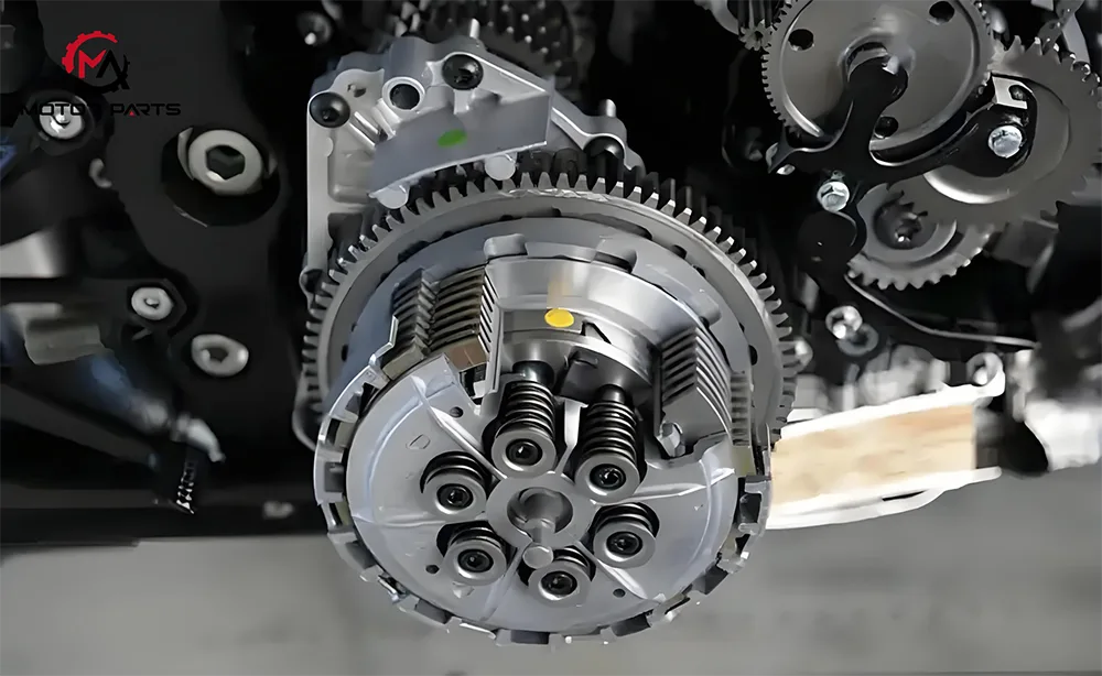 Motorcycle clutch components