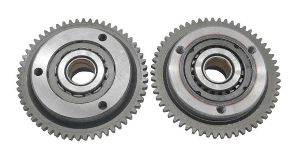 CG200 Motorcycle Overrunning Clutch Assembly 20-Bead Starter Plate