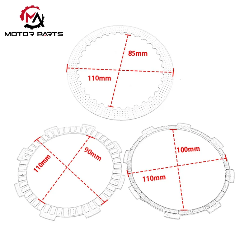 แผ่นคลัชรถจักรยานยนต์ KTM