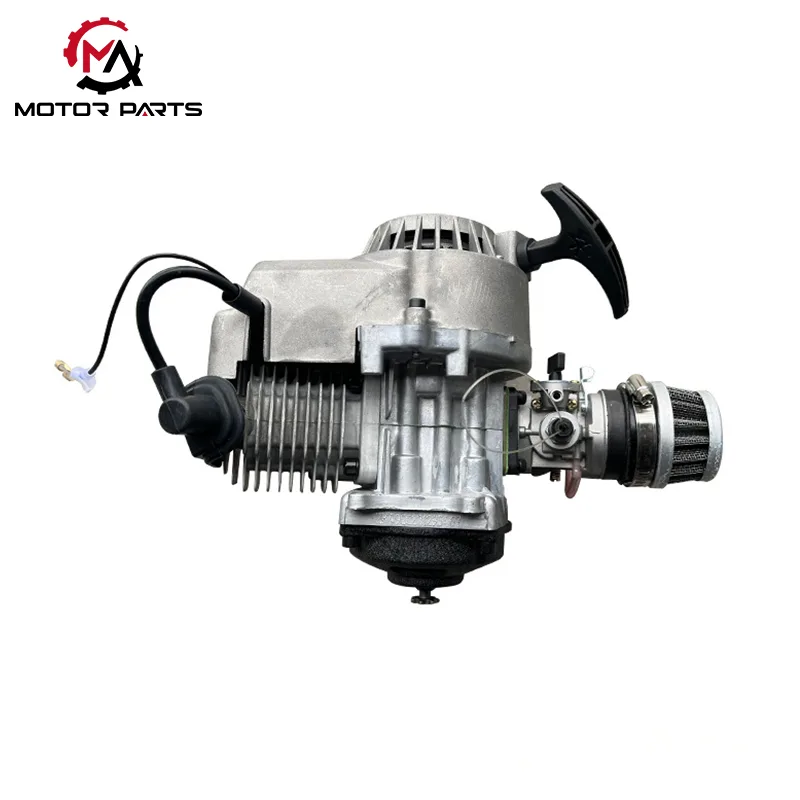 เครื่องยนต์รถจักรยานยนต์ 49cc สตาร์ทแบบดึง