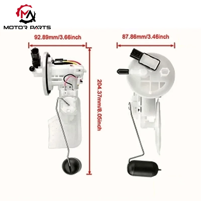 ปั๊มเชื้อเพลิงรถจักรยานยนต์ YAMAHA NMAX 125