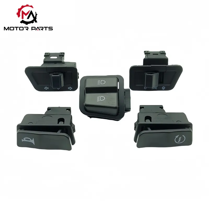 ปุ่มสวิตช์ปรับแต่งรถจักรยานยนต์