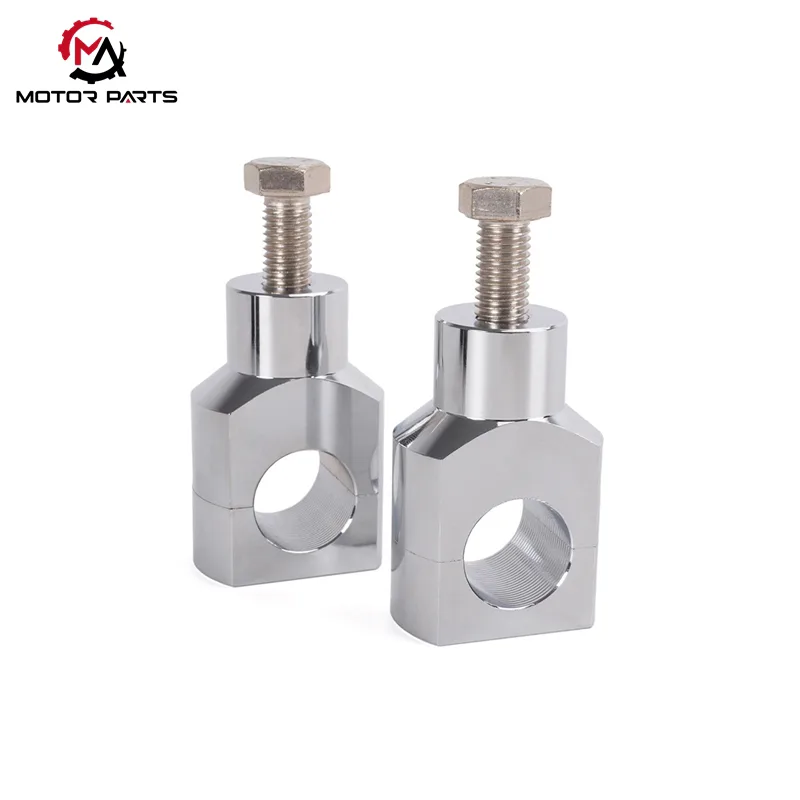 ตัวยกแฮนด์อลูมิเนียม CNC Universal 25mm